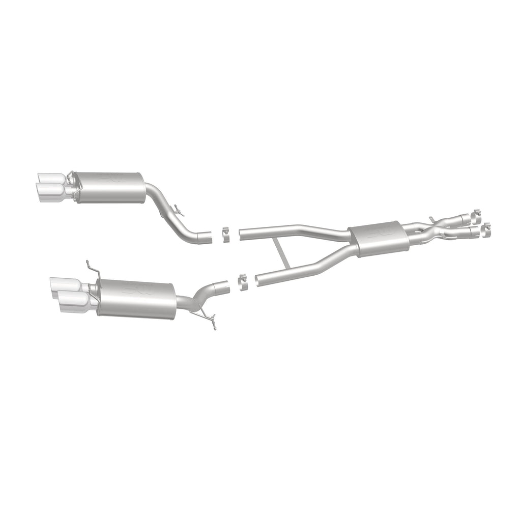 MagnaFlow Exhaust Products 16859 Touring Series Polished Cat-Back System for Select BMW M5