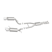 Load image into Gallery viewer, MagnaFlow Exhaust Products 16859 Touring Series Polished Cat-Back System for Select BMW M5