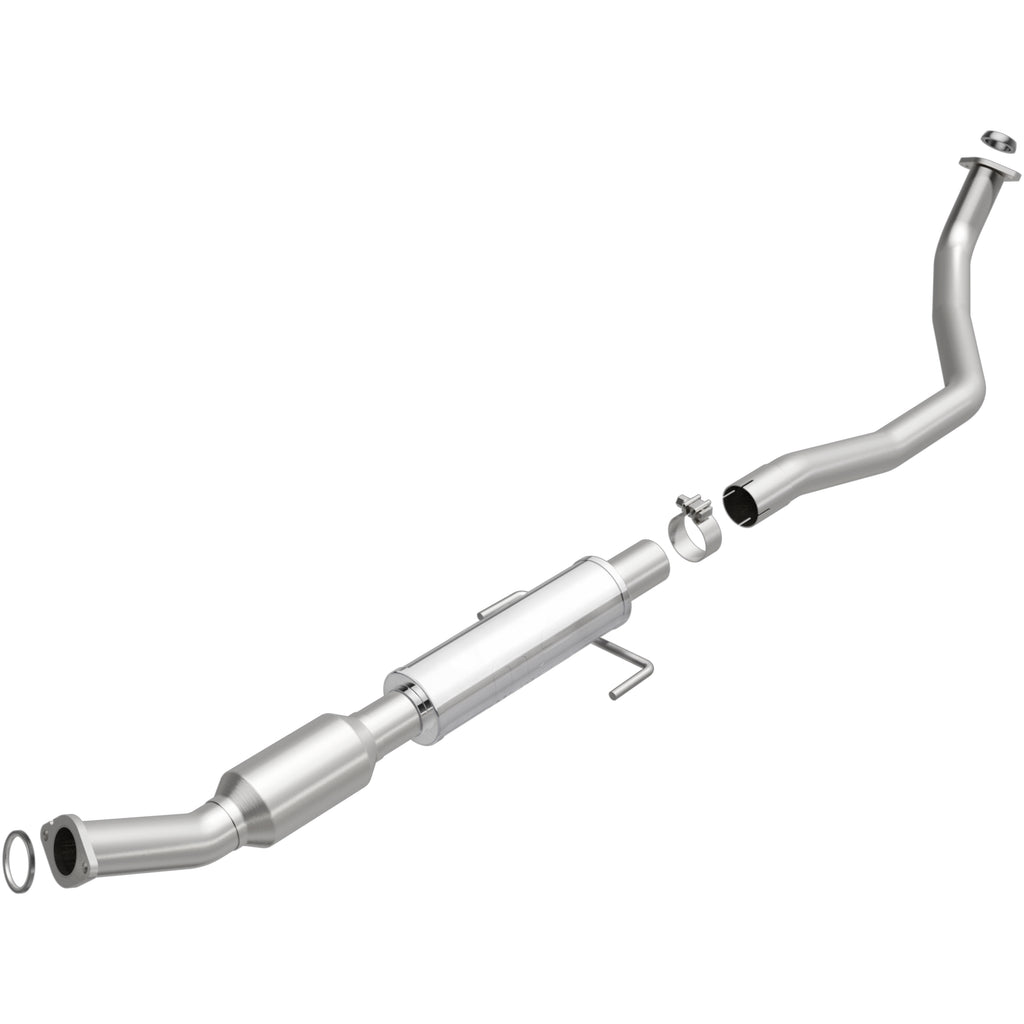 MagnaFlow Exhaust Products 5571502 California CARB Direct-Fit Catalytic Converter for Select Pontiac Vibe, Toyota Matrix