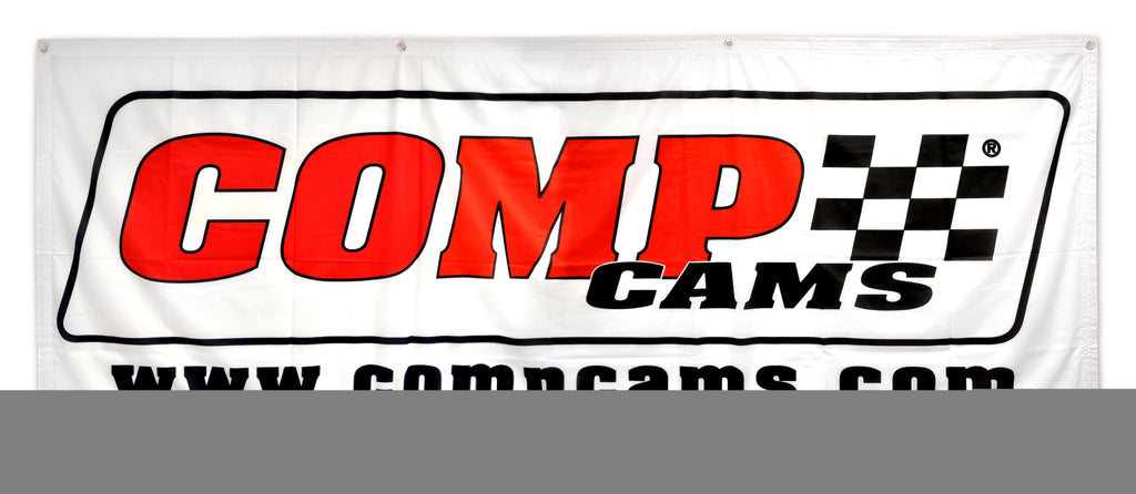 COMP Cams 308 COMP Cams Logo 3' x 8' Banner