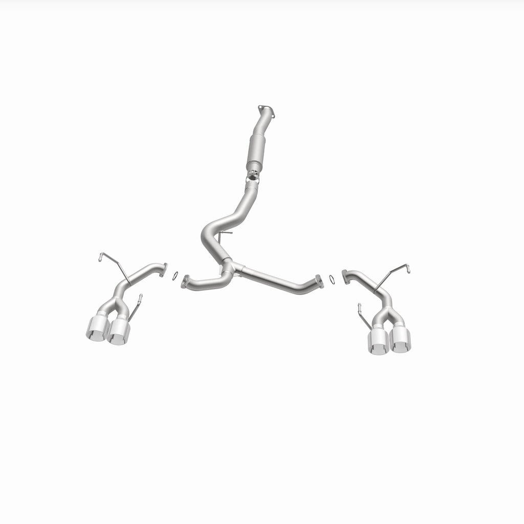 MagnaFlow Exhaust Products 19361 Competition Series Stainless 3 in Cat-Back for Select Subaru Impreza, Subaru WRX, Subaru WRX STI