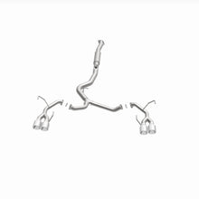 Load image into Gallery viewer, MagnaFlow Exhaust Products 19361 Competition Series Stainless 3 in Cat-Back for Select Subaru Impreza, Subaru WRX, Subaru WRX STI
