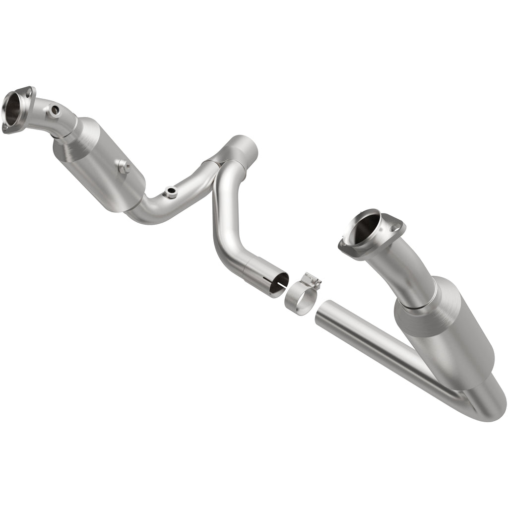 MagnaFlow Exhaust Products 5451451 California CARB Direct-Fit Catalytic Converter for Select Dodge Ram