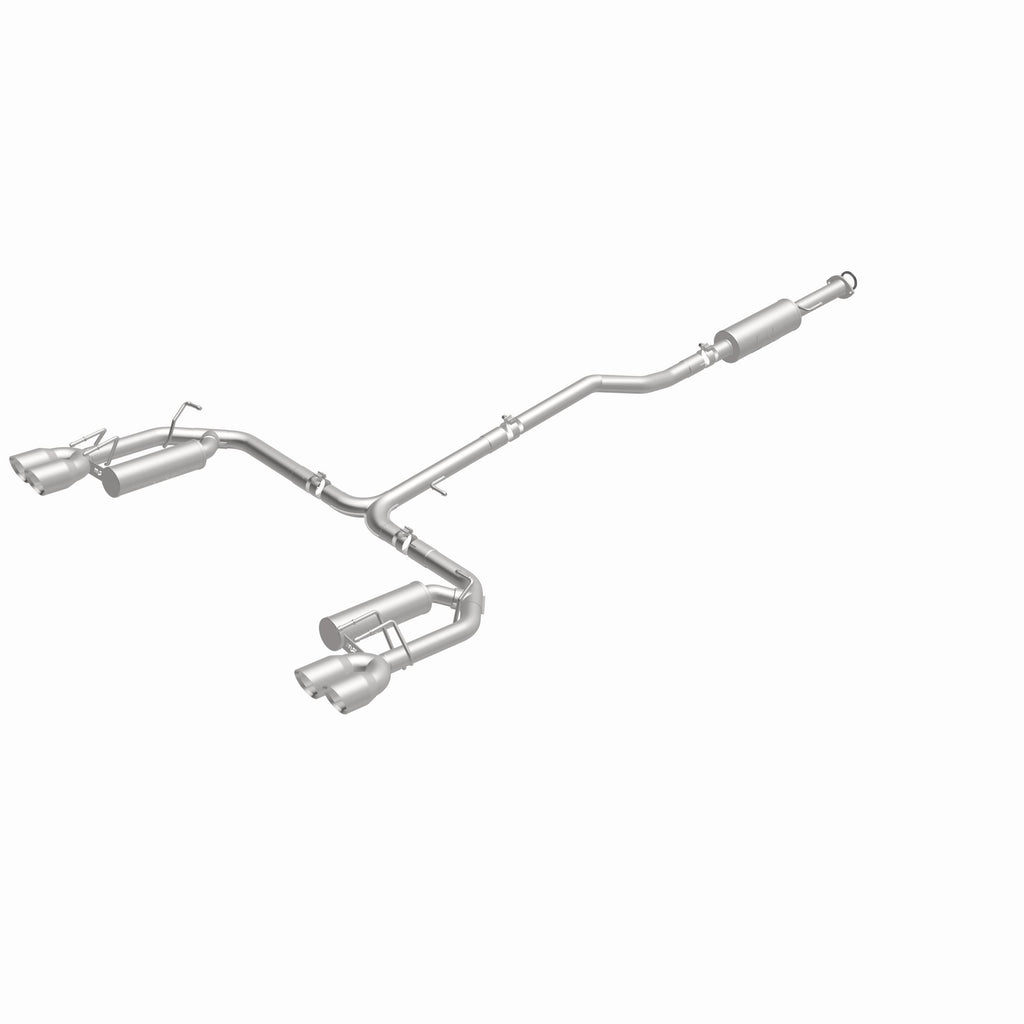 MagnaFlow Exhaust Products 19411 Street Series Polished Cat-Back System for Select Toyota Camry