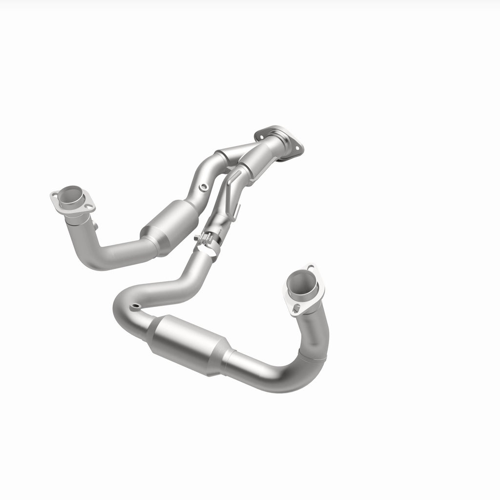 MagnaFlow Exhaust Products 4651686 California CARB Direct-Fit Catalytic Converter for Select Jeep Grand Cherokee