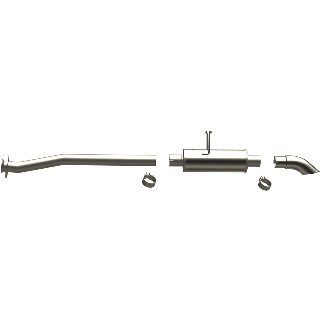 MagnaFlow Exhaust Products 17114 Off Road Pro Series Gas Stainless Cat-Back for Select Ford Ranger, Mazda B3000, Mazda B4000