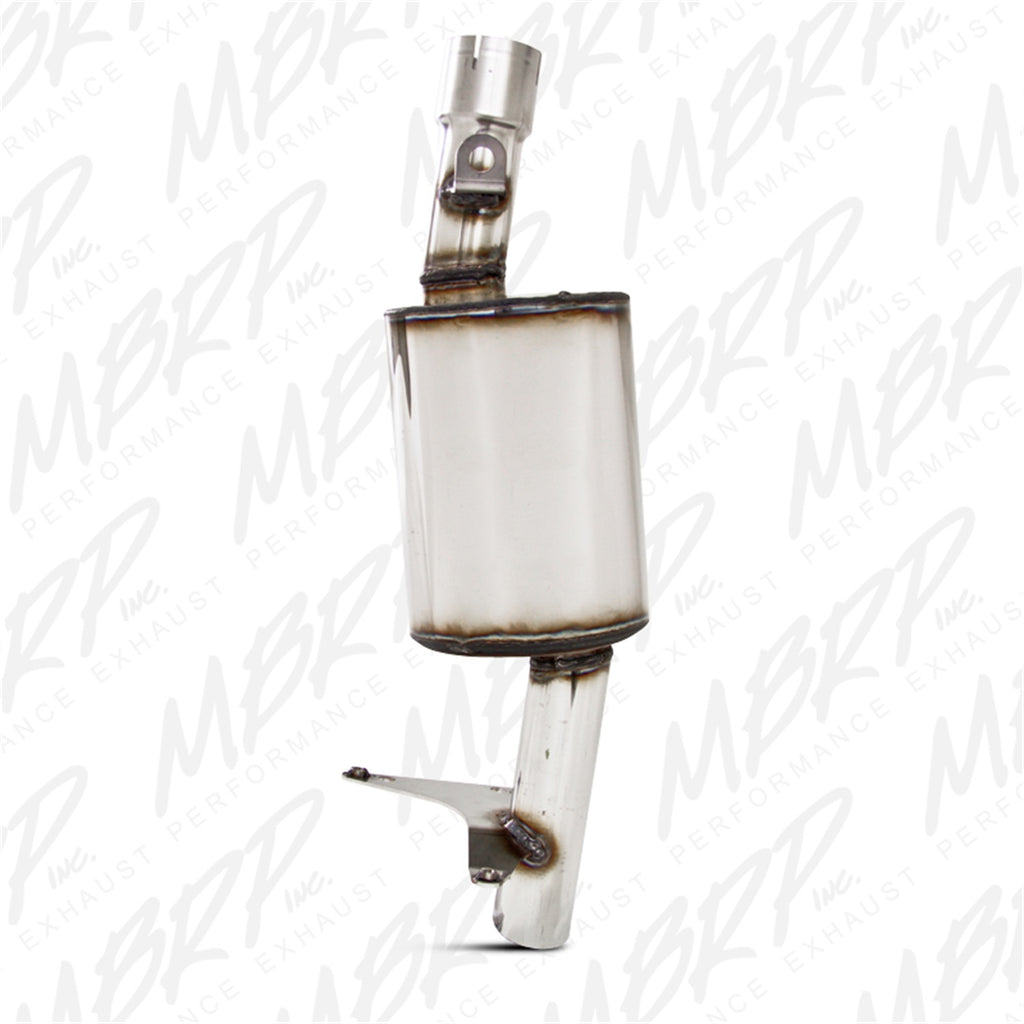 MBRP Exhaust 309T209 Snowmobile Trail Exhaust for Select Yamaha FX10 FX Nytro, Yamaha FX10M FX Nytro MTX 153, Yamaha FX10M FX Nytro MTX 162, Yamaha FX10M FX Nytro MTX SE 153, Yamaha FX10M FX Nytro MTX SE 162, Yamaha FX10MT FX Nytro MTX, Yamaha FX10MTR FX