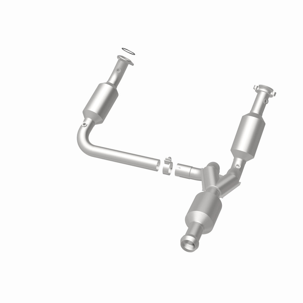 MagnaFlow Exhaust Products 5582578 California CARB Direct-Fit Catalytic Converter for Select Chevrolet Avalanche, Chevrolet Silverado 1500, Chevrolet Suburban 1500, Chevrolet Tahoe, GMC Sierra 1500, GMC Yukon, GMC Yukon XL