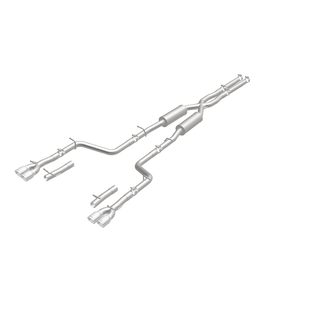 MagnaFlow Exhaust Products 19217 Competition Series Stainless 2.5 in Cat-Back for Select Dodge Challenger