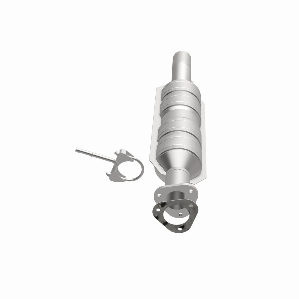 MagnaFlow Exhaust Products 52228 OEM Grade Direct-Fit Catalytic Converter for Select Ford E-350 Super Duty, Ford E-450 Super Duty, Ford F-250, Ford F-250 Super Duty, Ford F-350 Super Duty, Ford F-450 Super Duty, Ford F-550 Super Duty