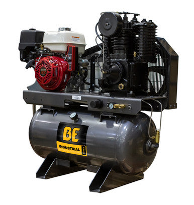 BE Power Equipment AC1330HEB2 23 CFM @ 175 PSI - 30 Gallon, Truck Mount Air Compressor With Honda Gx390 Engine