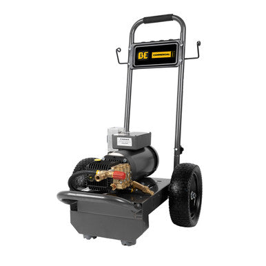 BE Power Equipment B205EG 2,500 PSI - 3.5 GPM Electric Pressure Washer With 5.0 HP Baldor Motor & General Triplex Pump