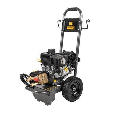 BE Power Equipment B2765VGS 2,700 PSI - 3.0 GPM Gas Pressure Washer With Vanguard 200 Engine & General Triplex Pump