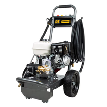 Load image into Gallery viewer, BE Power Equipment B389HA 3,800 PSI - 2.5 GPM Gas Pressure Washer With Honda Gx270 Engine &amp; Ar Triplex Pump