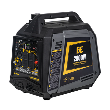 BE Power Equipment BE2800I 2,800 Watt Digital Inverter Generator- 145CC