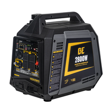 Load image into Gallery viewer, BE Power Equipment BE2800I 2,800 Watt Digital Inverter Generator- 145CC