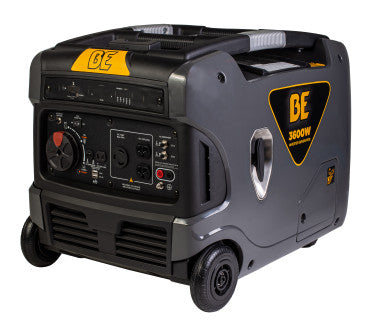 BE Power Equipment BE3600IE 3,600 Watt Digital Inverter Generator