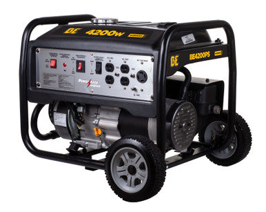 BE Power Equipment BE4200PS 4,200 Watt Generator