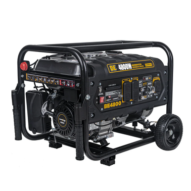 BE Power Equipment BE4800 4,800 Watt Generator -  223CC