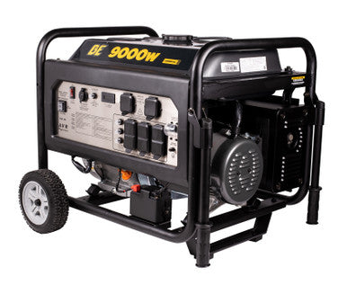 BE Power Equipment BE-9000ER 9,000 Watt Electric Start Generator