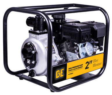 BE Power Equipment HP-2070R 2" High-Pressure Water Transfer Pump With Powerease 225Cc Engine