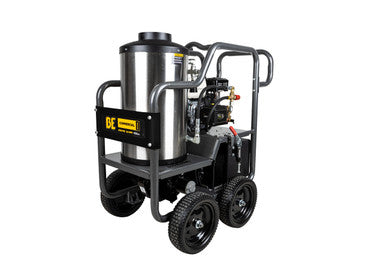 BE Power Equipment HW2765HG 2,700 PSI - 2.8 GPM Hot Water Pressure Washer With Honda Gx200 Engine And General Triplex Pump