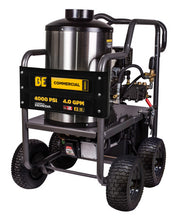 Load image into Gallery viewer, BE Power Equipment HW4013HG 4,000 PSI - 4.0 GPM Hot Water Pressure Washer With Honda Gx390 Engine And General Triplex Pump