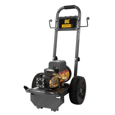 BE Power Equipment PE-1520EW1A 1,500 PSI - 2.0 GPM Electric Pressure Washer With 2.0 HP Baldor Motor & Ar Triplex Pump