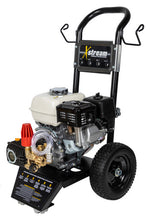 Load image into Gallery viewer, BE Power Equipment X-2565HWCOM 2,700 PSI - 3.0 GPM Gas Pressure Washer With Honda Gx200 Engine &amp; Comet Triplex Pump