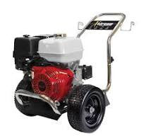 BE Power Equipment X-4015RWPGENR 4,400 PSI - 4.0 GPM Gas Pressure Washer With Powerease Engine & General Triplex Pump
