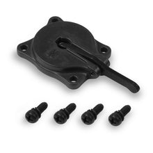 Load image into Gallery viewer, 30Cc-Alum-Pump-Cover-WScrews-Hard-Core-Gray