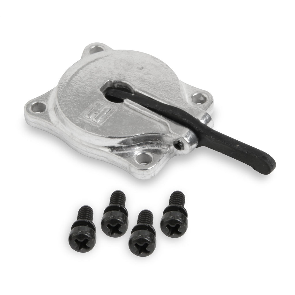 30Cc-Alumunim-Pump-Cover-WScrews-Blk-Hardware