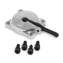 Load image into Gallery viewer, 30Cc-Alumunim-Pump-Cover-WScrews-Blk-Hardware