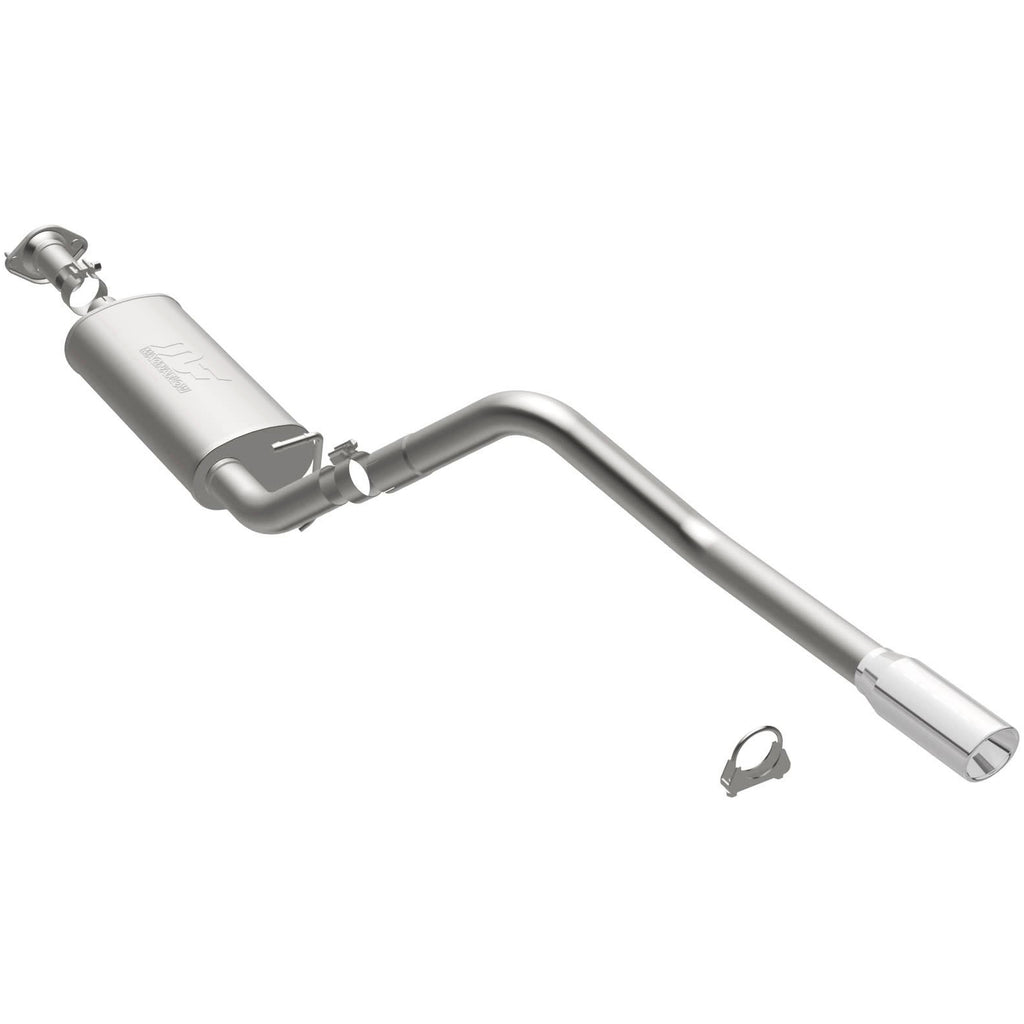MagnaFlow Exhaust Products 16464 Street Series Polished Cat-Back System for Select Jeep Cherokee