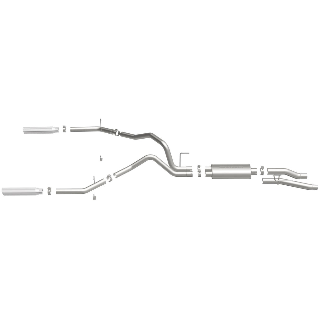 MagnaFlow Exhaust Products 16520 Street Series Polished Cat-Back System for Select Ford F-150, Lincoln Mark LT