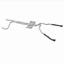 Load image into Gallery viewer, MagnaFlow Exhaust Products 19552 xMOD Series Black Coated Tips Cat-Back System for Select Ram