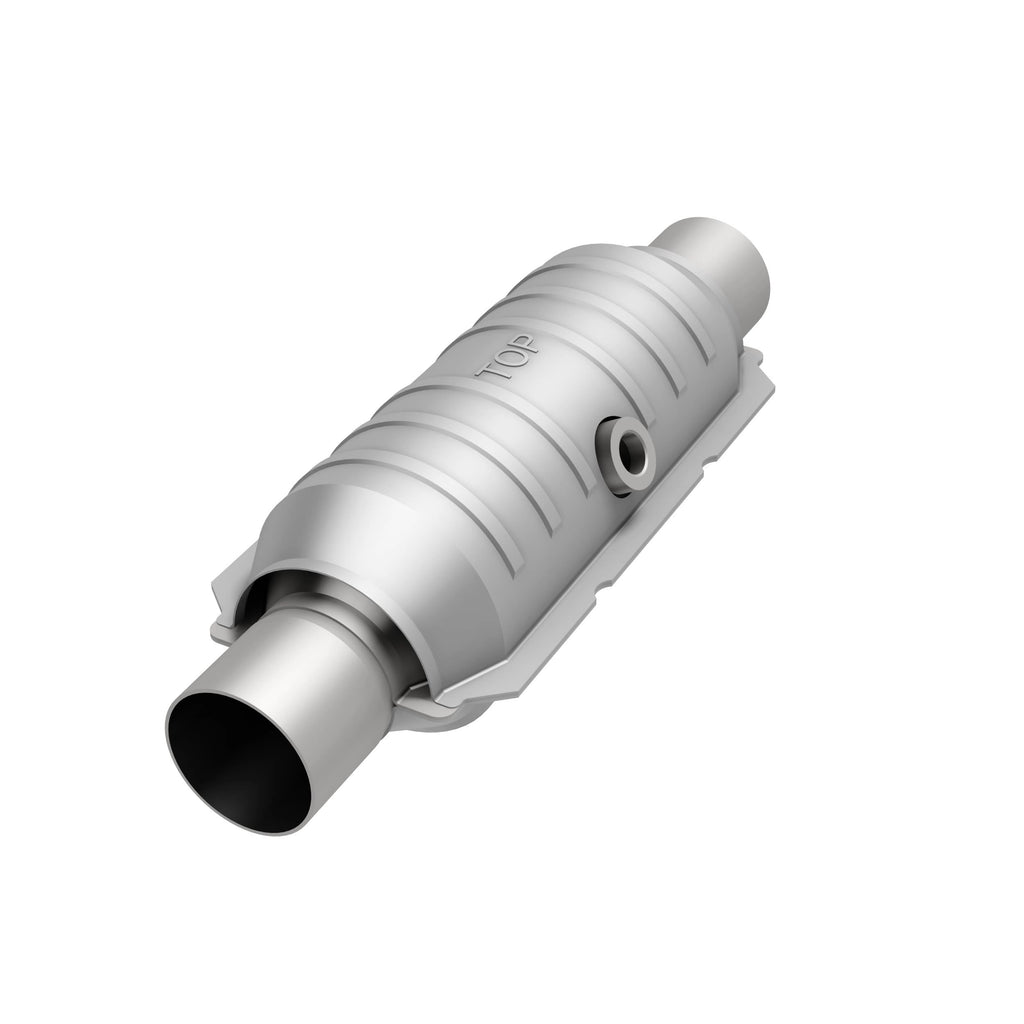 MagnaFlow Exhaust Products 451256 California CARB Universal Catalytic Converter for Select Ford Mustang, Ford Ranger, Mazda B2300, Mercedes-Benz E320