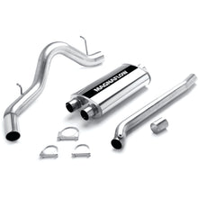 Load image into Gallery viewer, MagnaFlow Exhaust Products 15716 Street Series Polished Cat-Back System for Select Chevrolet Suburban 2500, GMC Yukon XL