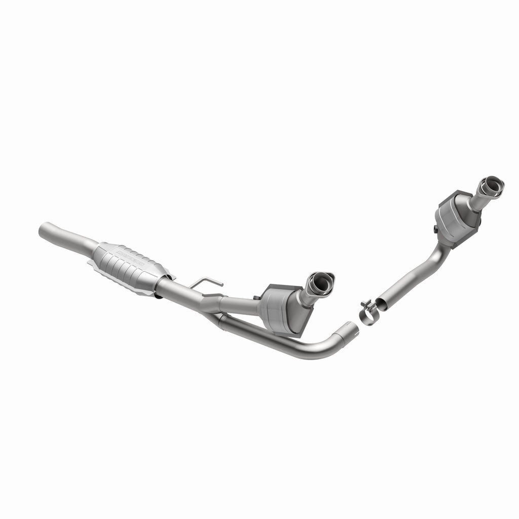 MagnaFlow Exhaust Products 51392 OEM Grade Direct-Fit Catalytic Converter for Select Dodge Dakota