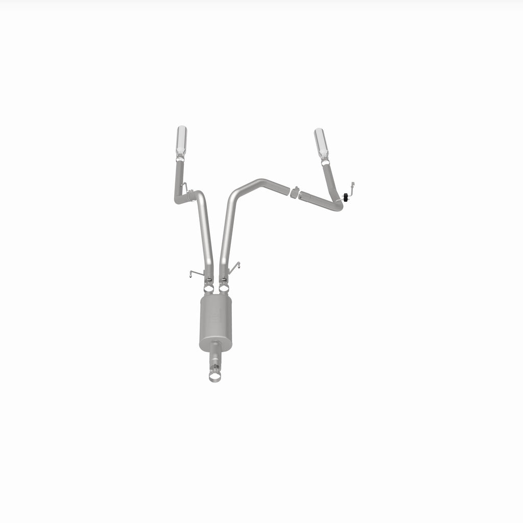 MagnaFlow Exhaust Products 15863 Street Series Polished Cat-Back System for Select Dodge Ram