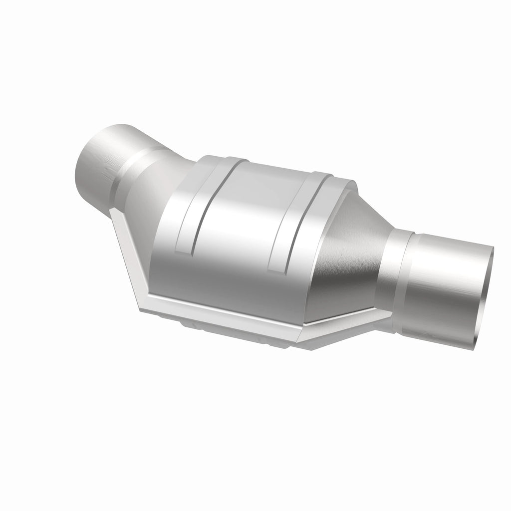MagnaFlow Exhaust Products 51174 OEM Grade Universal Catalytic Converter for Select Ford Explorer Sport Trac, Ford Ranger, Ford Taurus, INFINITI I30, Mazda 6, Mazda B3000, Mazda B4000, Mercedes-Benz ML320, Mercedes-Benz ML350, Mercury Sable, Nissan Maxima