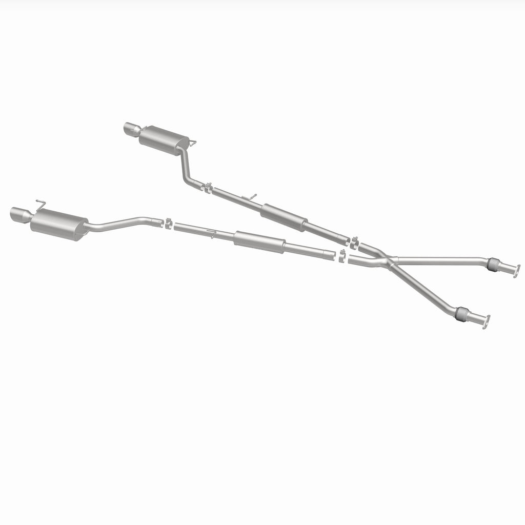 MagnaFlow Exhaust Products 16862 Street Series Polished Cat-Back System for Select INFINITI G35, INFINITI G37