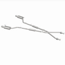 Load image into Gallery viewer, MagnaFlow Exhaust Products 16862 Street Series Polished Cat-Back System for Select INFINITI G35, INFINITI G37