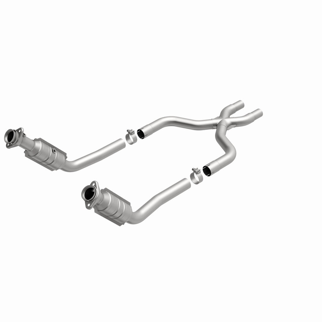 MagnaFlow Exhaust Products 49977 OEM Grade Direct-Fit Catalytic Converter for Select Ford Mustang