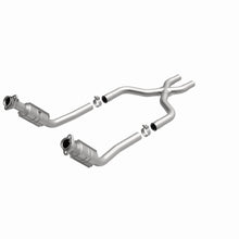 Load image into Gallery viewer, MagnaFlow Exhaust Products 49977 OEM Grade Direct-Fit Catalytic Converter for Select Ford Mustang