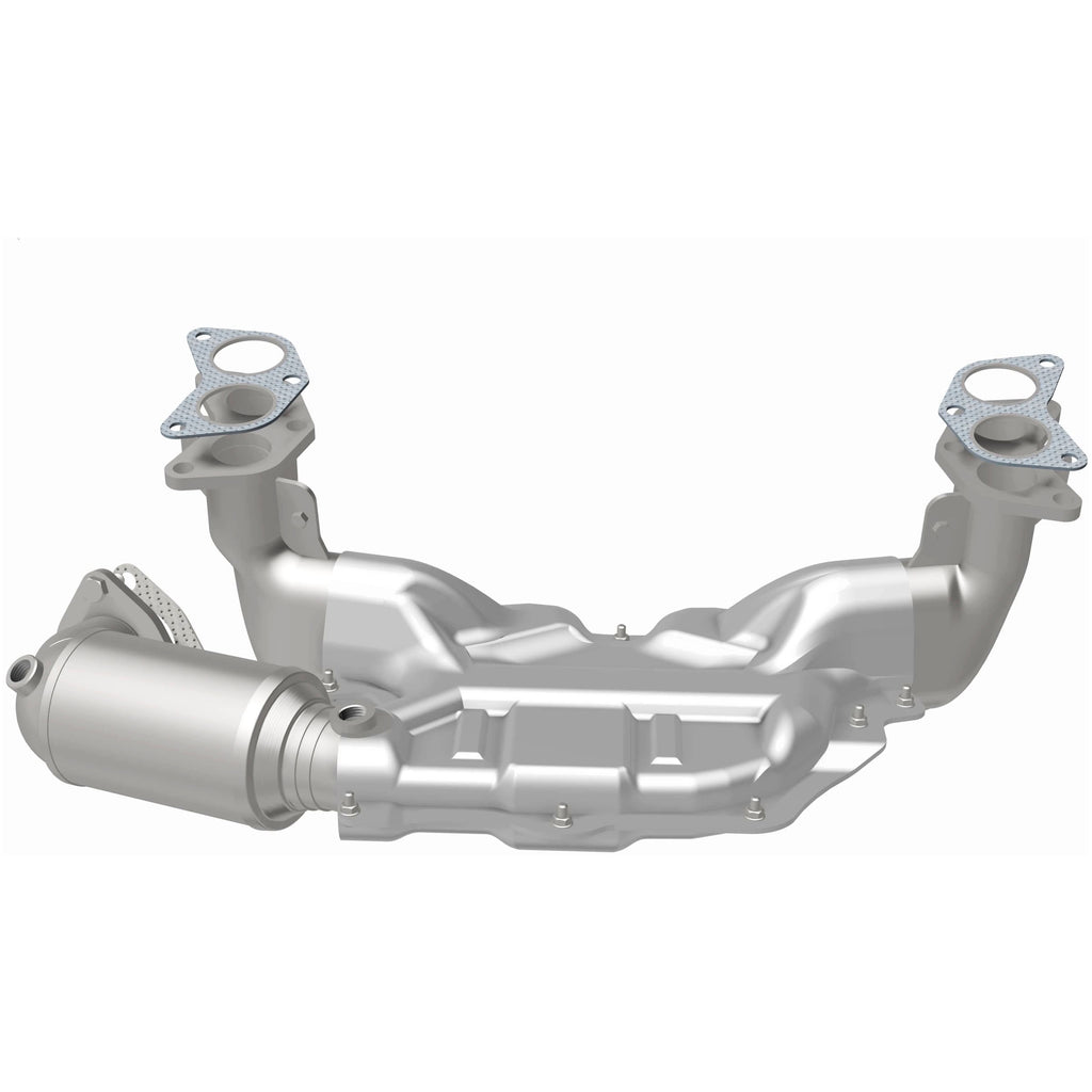MagnaFlow Exhaust Products 5531587 California CARB Manifold Catalytic Converter for Select Subaru Forester, Subaru Impreza, Subaru Legacy, Subaru Outback, Subaru XV Crosstrek