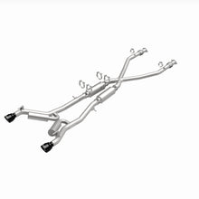 Load image into Gallery viewer, MagnaFlow Exhaust Products 19697 SPEQ Series Black Chrome Cat-Back System for Select Nissan Z