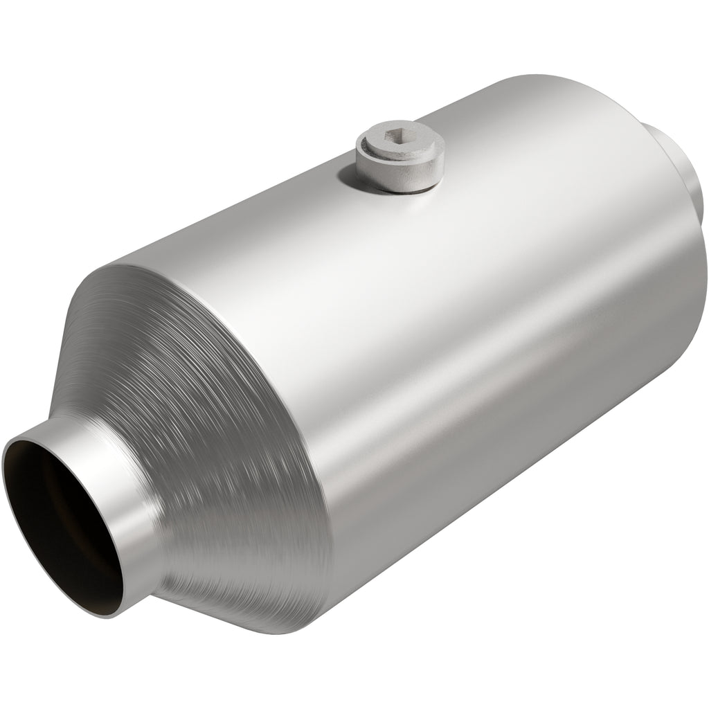MagnaFlow Exhaust Products 6561355 California CARB Universal Catalytic Converter for Select Ford Mustang, Hyundai Kona N, Jaguar XE, Jeep Compass, Jeep Patriot, Mercedes-Benz SL450, Mercedes-Benz SL550, Mercedes-Benz SL63 AMG, Mercedes-Benz SL65 AMG,