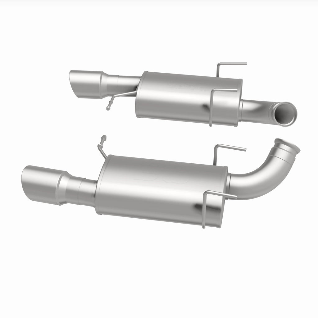 MagnaFlow Exhaust Products 15593 Street Series Polished Axle Back System for Select Ford Mustang