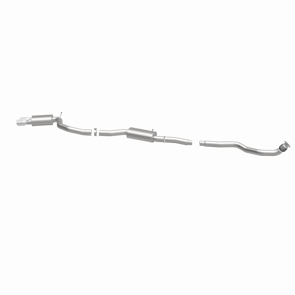 MagnaFlow Exhaust Products 15519 Sport Series Polished Cat-Back System for Select Audi A4 Quattro